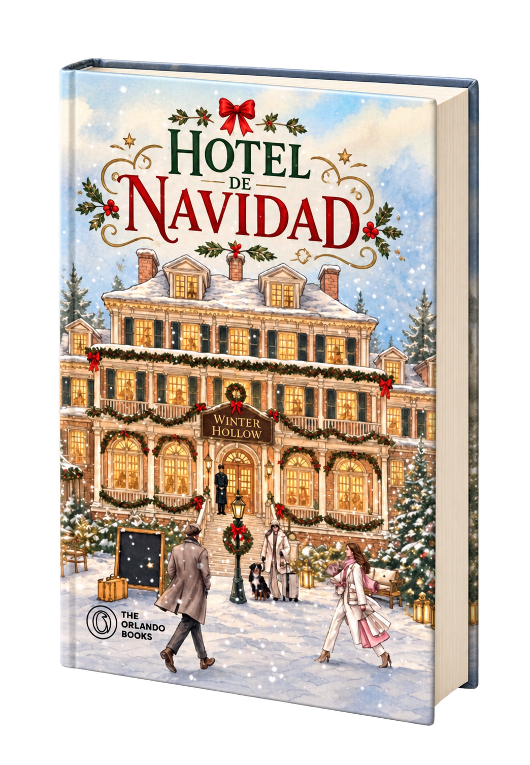Libro Hotel de Navidad